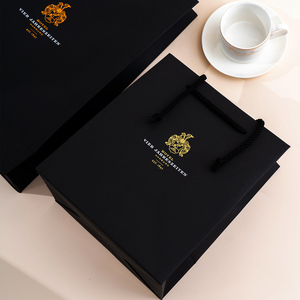 Custom packaging bag with logo