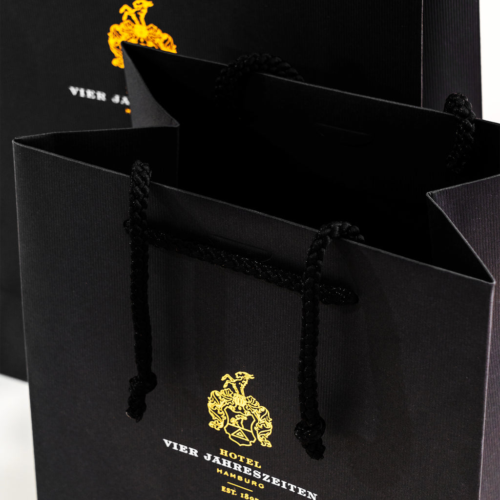 Custom packaging bag with logo