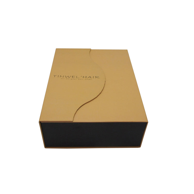 Customized book-shaped paper box
