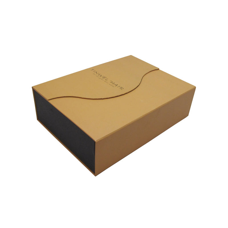 Customized book-shaped paper box